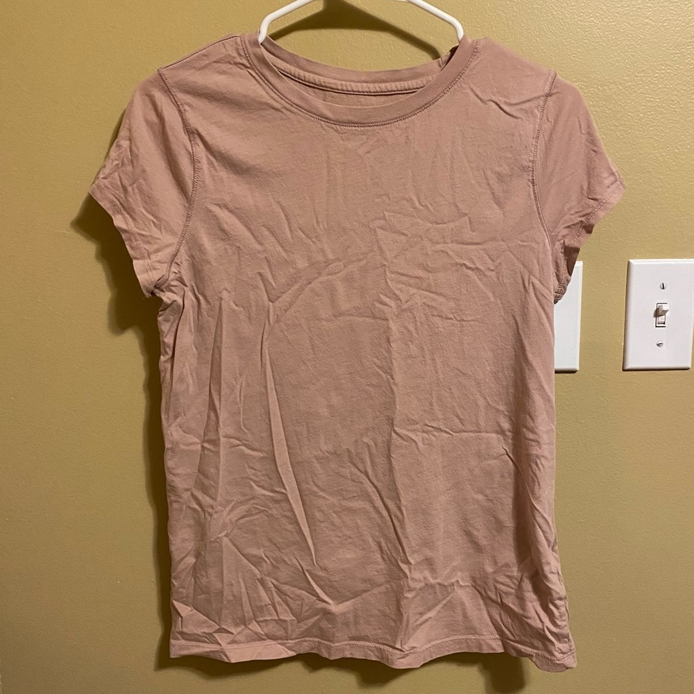 Light blush pink universal threads Target short sleeve shirt